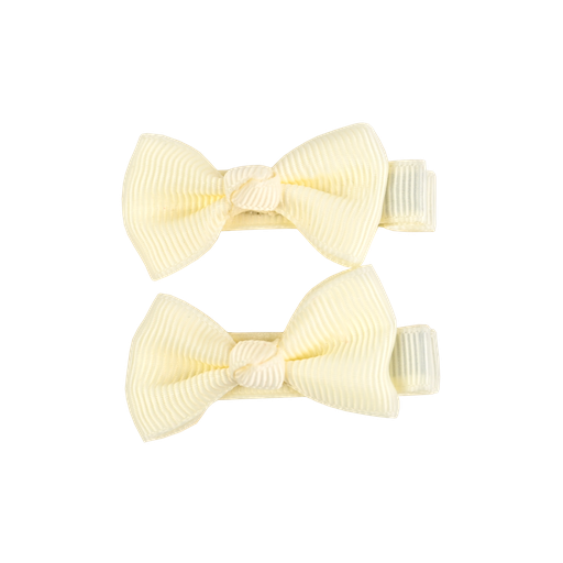 [570036]  Busy Lizzie | Haarspeld Mini Bows Off White