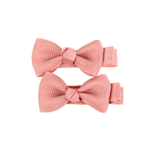 [570038]  Busy Lizzie | Haarspeld Mini Bows Dusty Pink