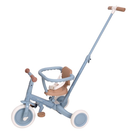 [570042] Little Dutch | Loopfiets/Driewieler 4-in-1 Safari Dreams Blue Blauw