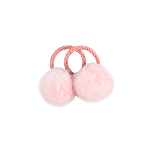[570047]  Busy Lizzie | Haarelastiek Pompom Powder Pink