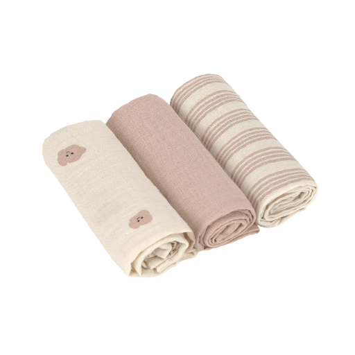 [570053] Laessig | Tetra Doek Tiny Team Mushroom 60x60cm 3-pack