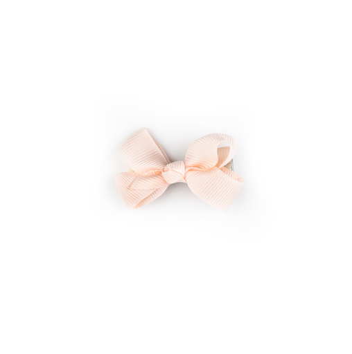 [570054]  Busy Lizzie | Haarspeld Mini Bow Peony Pink