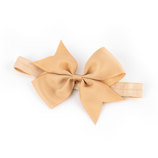 [570065]  Busy Lizzie | Haarband Bow Beige