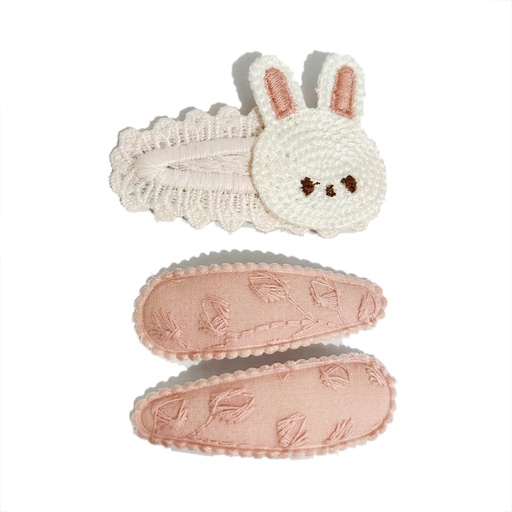 [570077]  Busy Lizzie | Haarspeld Rabbit 3-pack