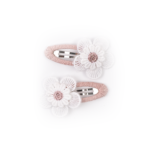 [570082]  Busy Lizzie | Haarspeld Flower Pink
