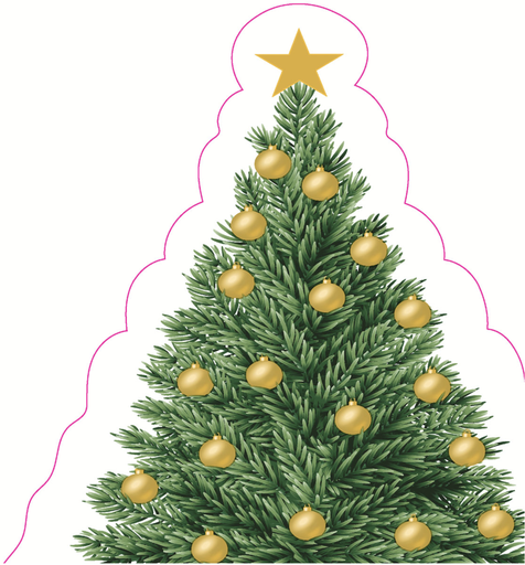 [570142] Duni | Servetten Tree Charm Airlaid 33x33cm 12-pack