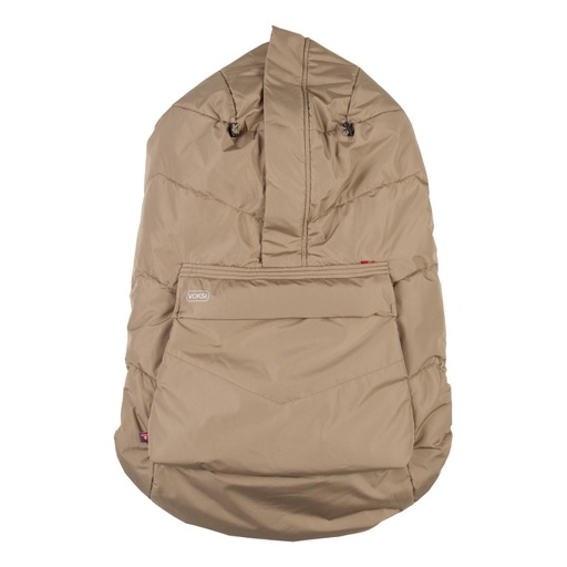 [570158] Voksi | Cover vr Babybuidel Huddle Dark Sand