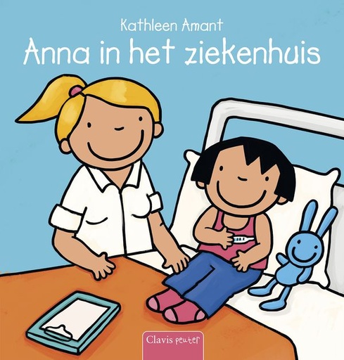 [570159] Clavis | Boek Anna in het Ziekenhuis - Kathleen Amant