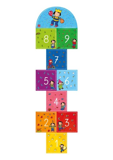 [570176] Clavis | Vloersticker Hinkelpad Anna 102x402x102mm