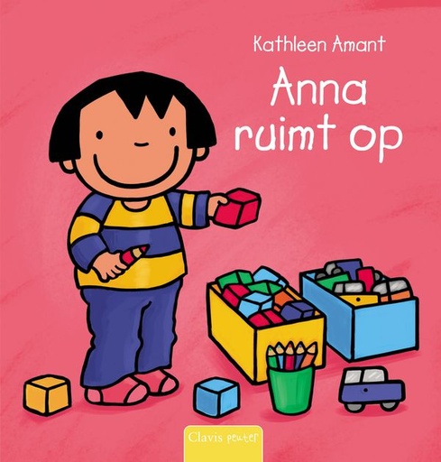 [570183] Clavis | Boek Anna Ruimt Op - Kathleen Amant