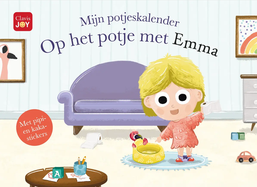[570186] Clavis | Kalender Emma en Haar Potje - Frederico Van Lunter