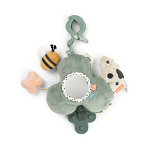 [570346] Done By Deer | Maxi Cosi Hanger Tiny Farm Green Activity Mirror 