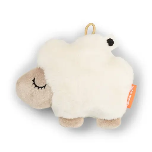 [570364] Done by Deer | Rammelaar Sheepy Sand Schaap Tiny Sensory Rattle
