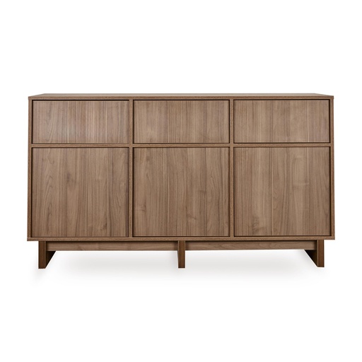 [570405] Quax | Commode Kyo XL Walnut 165x58x94cm