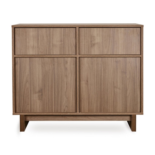 [570408] Quax | Commode Kyo Walnut 110x58x94cm