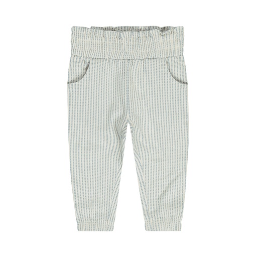 Dirkje | Broek Girls Ladybug Blue