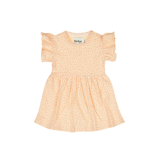 Dirkje | Jurk Girls Little Bee Peach