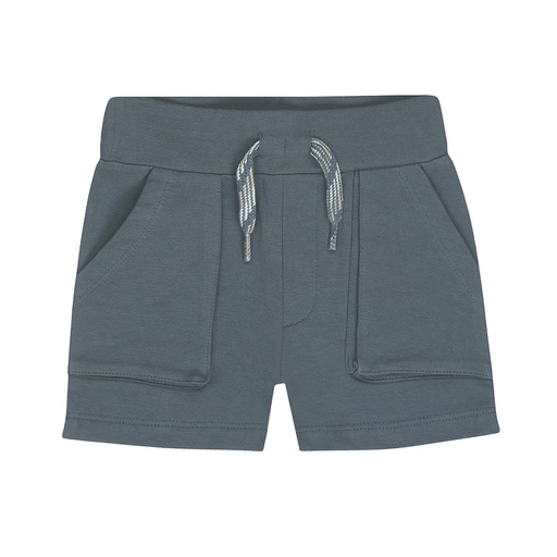 Dirkje | Short Boys Rock Steel Blue