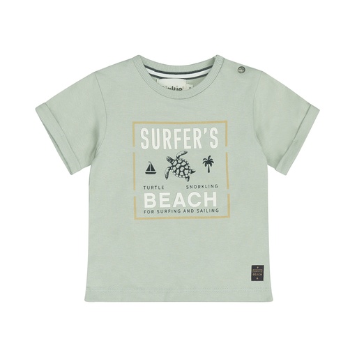 Dirkje | T-shirt Boys Santa Monica Soft Sage 