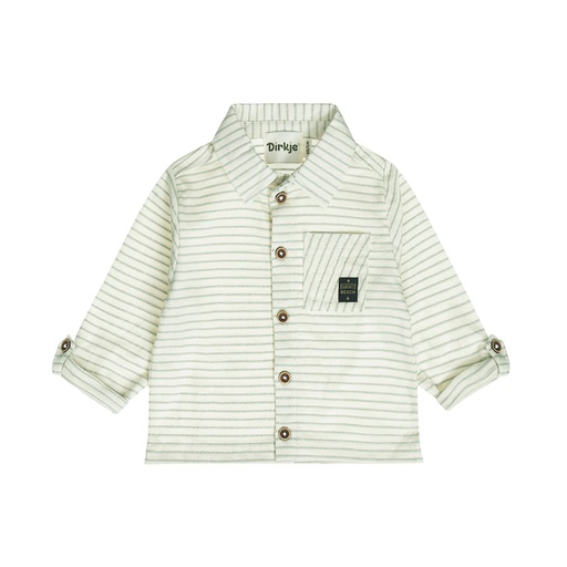 Dirkje | Hemd Boys Santa Monica Off White