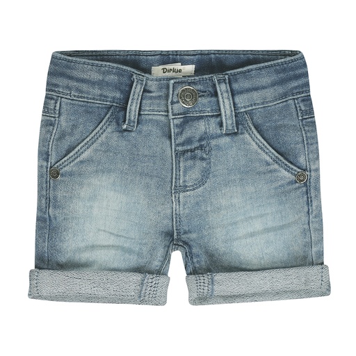 Dirkje | Short Boys Paradise Jeans Blue