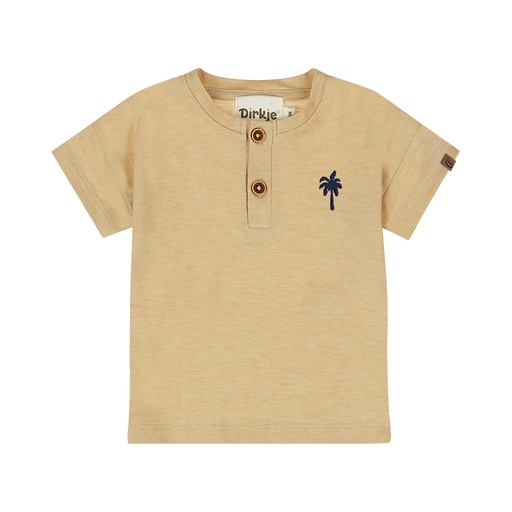 Dirkje | T-shirt Boys Paradise Camel