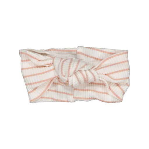 [570976] Bess | Haarband Girls Stripes Off White