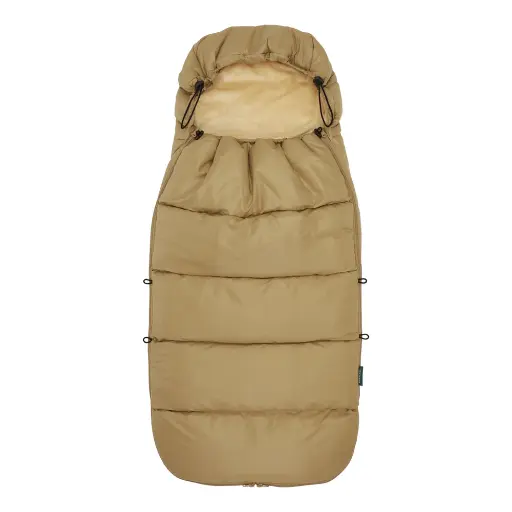 [571059] Kong.Walther | Voetenzak vr Wandelwagen Puffer Creme