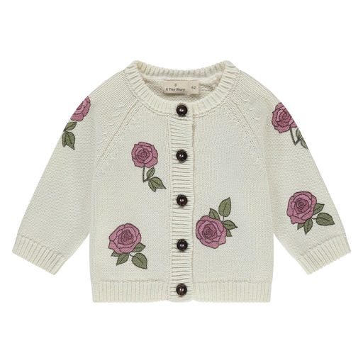 A Tiny Story | Vest Girls Ecru