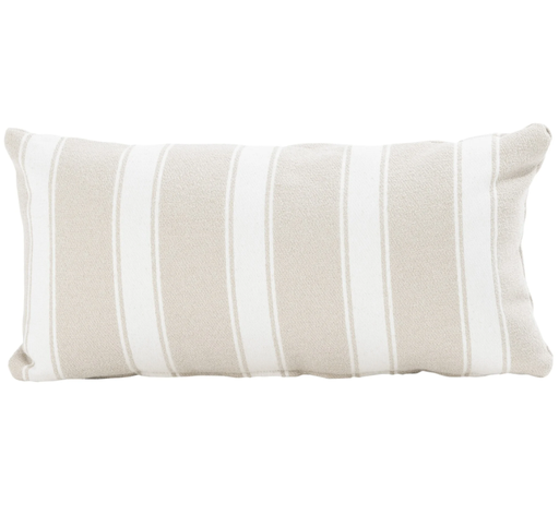 [571126] 4SO | Kussen Boucle Stripe Cream 30x60cm