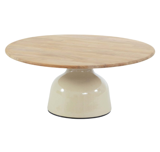 [571166] 4SO | Blad vr Tuintafel June Teak Top for Coffee Table Ø80cm 