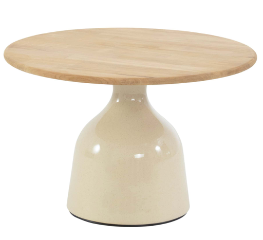 [571167] 4SO | Blad vr Tuintafel June Teak Top for Coffee Table Ø60cm