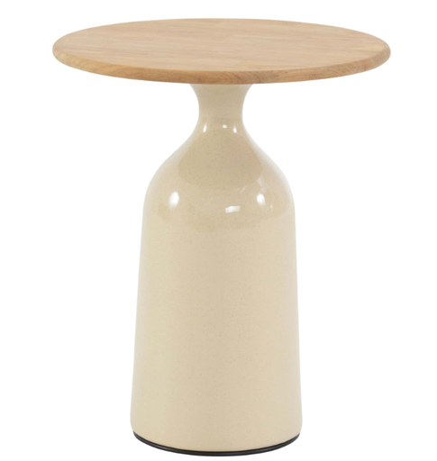 [571168] 4SO | Blad vr Tuintafel June Teak Top for Side Table Ø45cm
