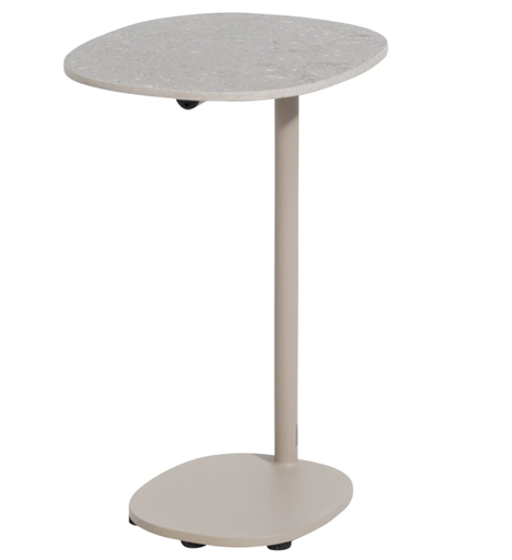 [571171] 4SO | Tuintafel Sofie Support Table Ceramic Latte 35x30x50cm  