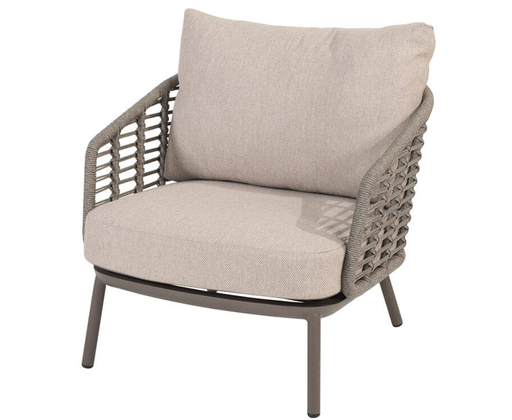 [571178] 4SO | Tuinstoel Puglia Living Chair Terre met 2 Kussens 