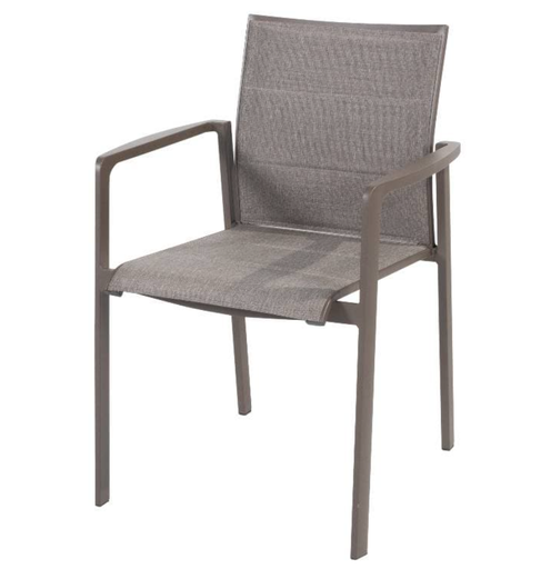 [571179] 4SO | Tuinstoel Cortina Stacking Chair Terre Stapelbaar