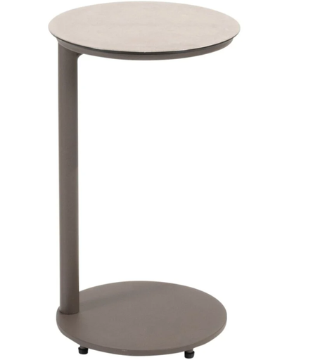 [571181] 4SO | Tuintafel Vic Support Table Terre Ceramic Print 30x50