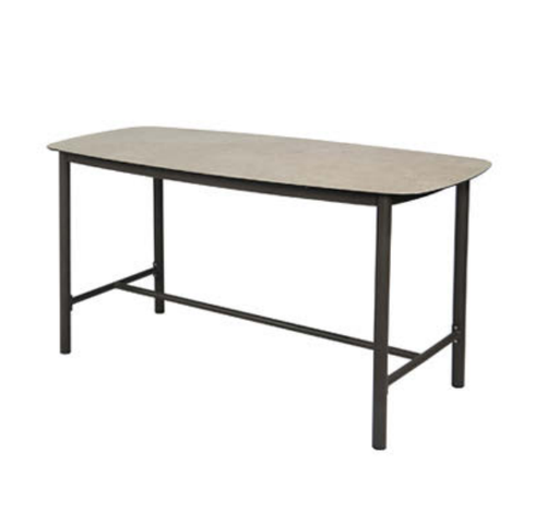 [571197] 4SO | Tuintafel Manolo High Dining Table Terre Ceramic Print 180x90cm 