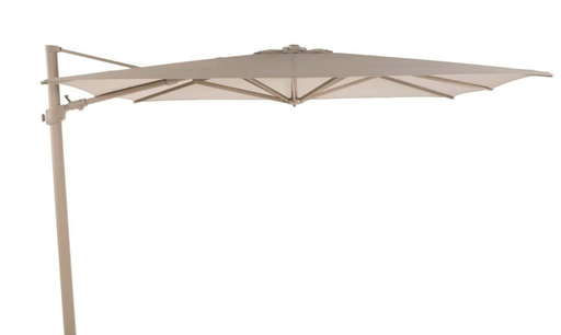 [571207] 4SO | Parasol Siesta Premium Latte Frame Sand 300x300cm