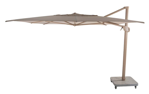 [571209] 4SO | Parasol Hacienda Latte Frame Sand 300x400cm
