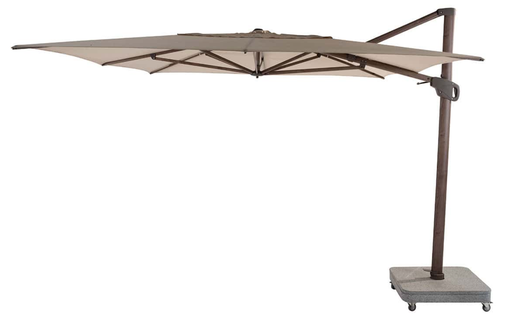 [571213] 4SO | Parasol Hacienda Wenge Frame Beach 300x400cm