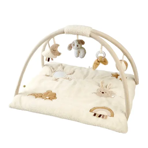 [571288] Nattou | Speeltapijt Teddy met Speelbogen