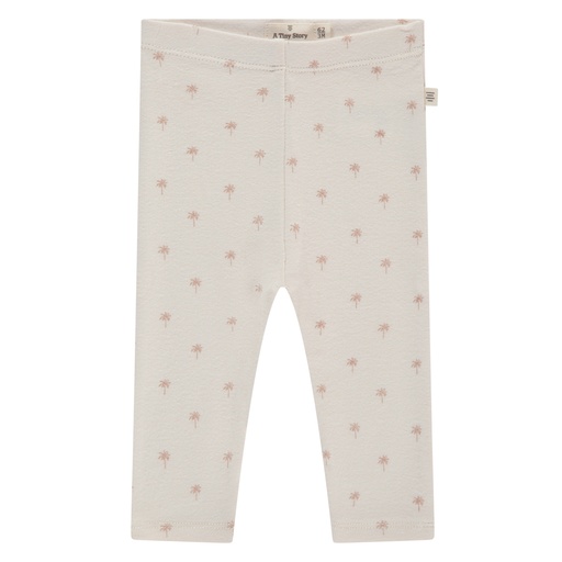 A Tiny Story | Legging Boys Ecru