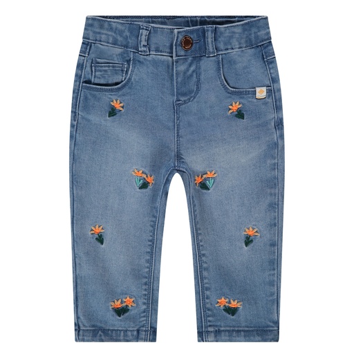 Babyface | Broek Girls Denim Medium Blue