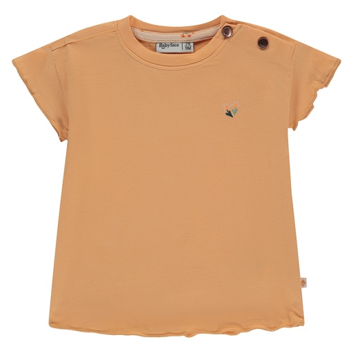 Babyface | T-shirt Girls Dusty Orange