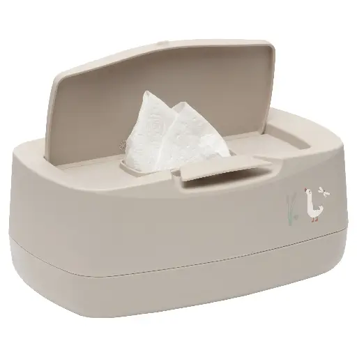[572002] Bebe-Jou | Box vr Vochtige Doekjes Soft Spring Taupe