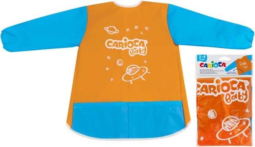 [572083] Carioca | Schort Anti Vlekken Lange Mouwen en Zakken 2-4Y