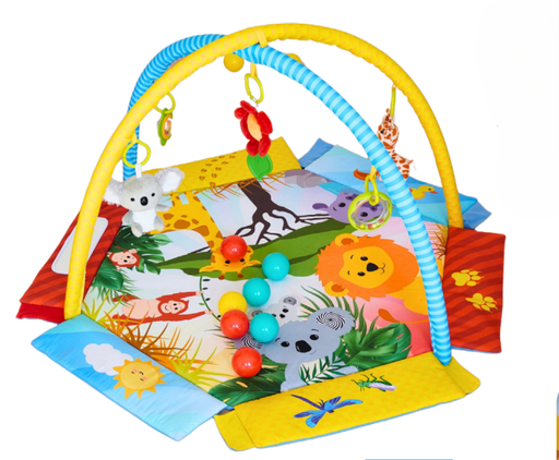 [572092] Bo Jungle | Speeltapijt met Speelboog Palenquo Foldable Ball Pit Play Gym