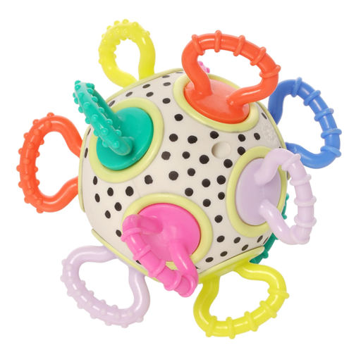 [572101] Manhattan Toy | Bal Click Clack Colorpop