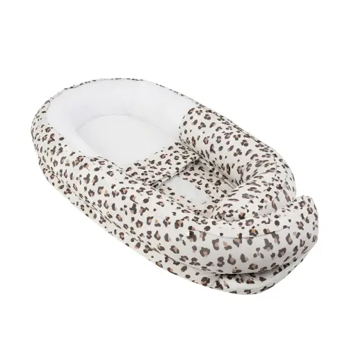 [572251] Doomoo | Babynest Leopard Cocoon Cream